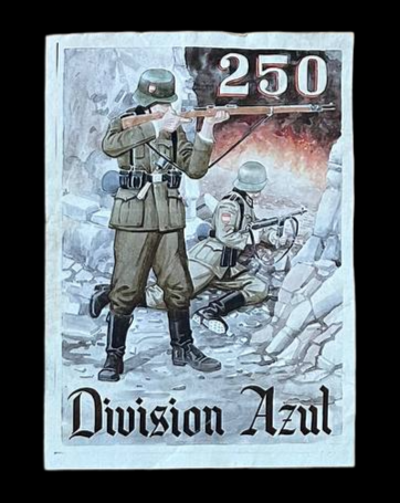 Panfleto de la División Azul "250"