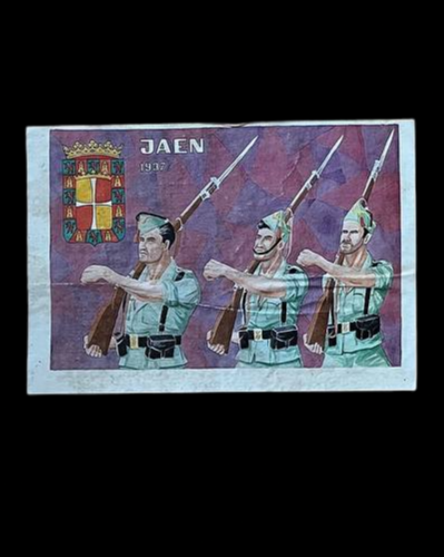 Panfleto de la Legión.