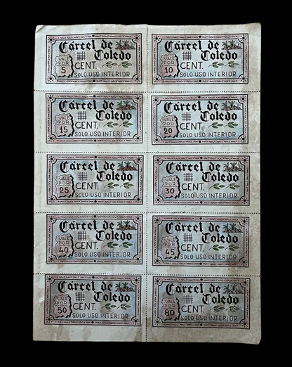 Cartel "El Tercio" [Cupones]