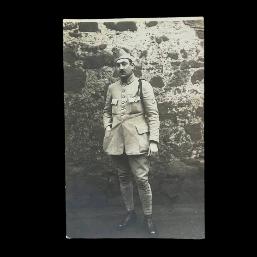 Postales francesas de la Primera Guerra Mundial [1913-1915].
