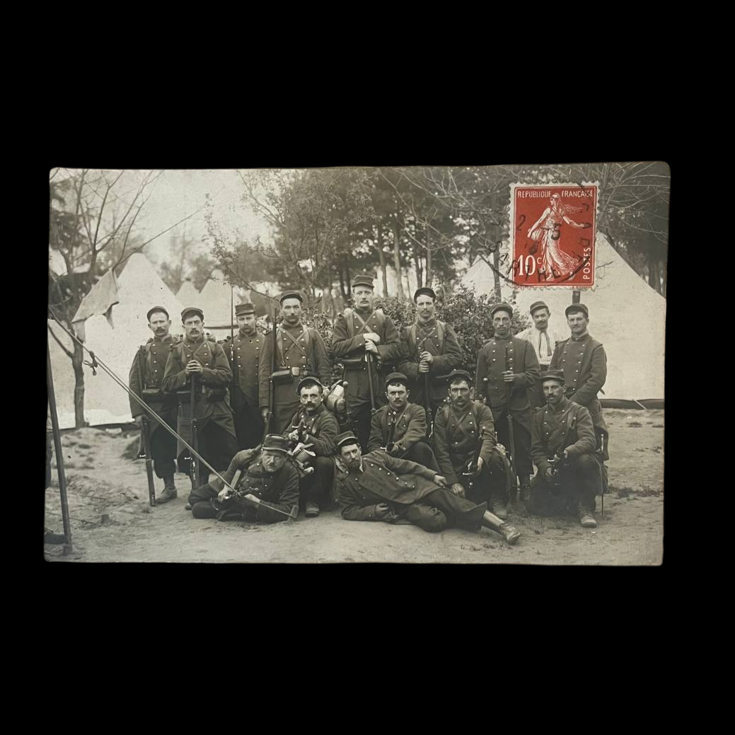 Postales francesas de la Primera Guerra Mundial [1913-1915].
