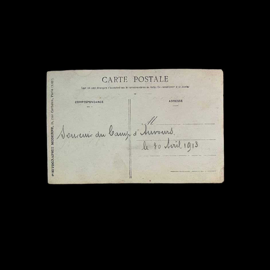 Postales francesas de la Primera Guerra Mundial [1913-1915].