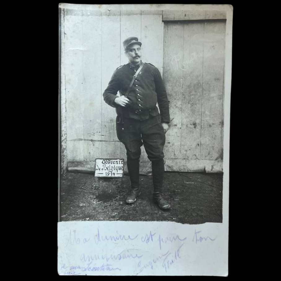 Postales francesas de la Primera Guerra Mundial [1913-1915].
