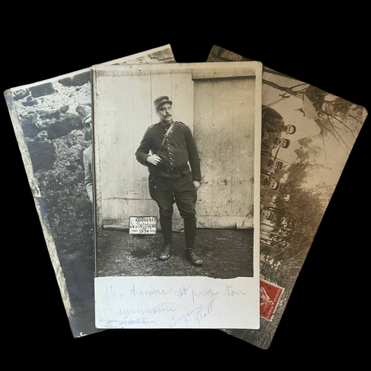 Postales francesas de la Primera Guerra Mundial [1913-1915].