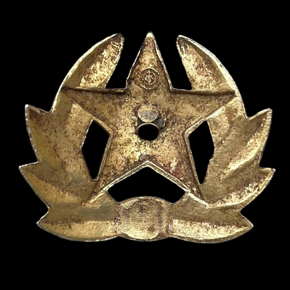 Pin soviético "Hoz y martillo".