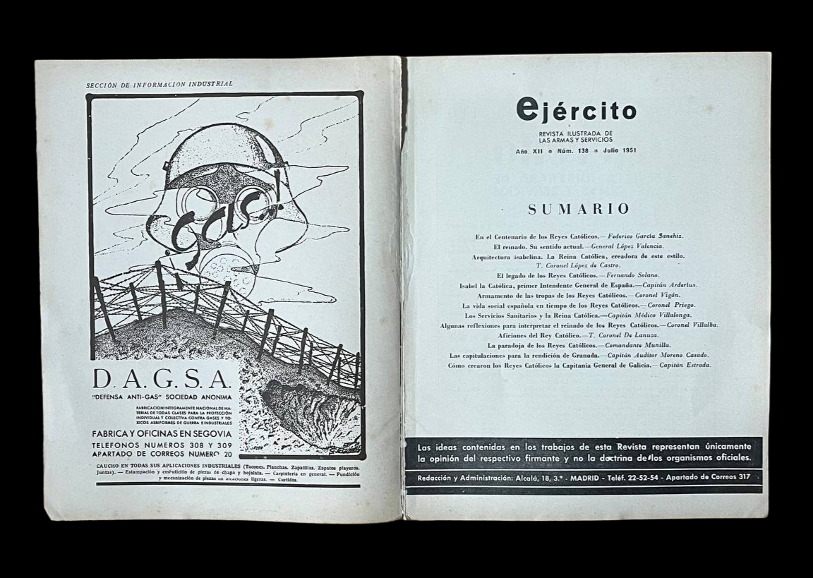 Revista Ejército [Nº138, 1951]