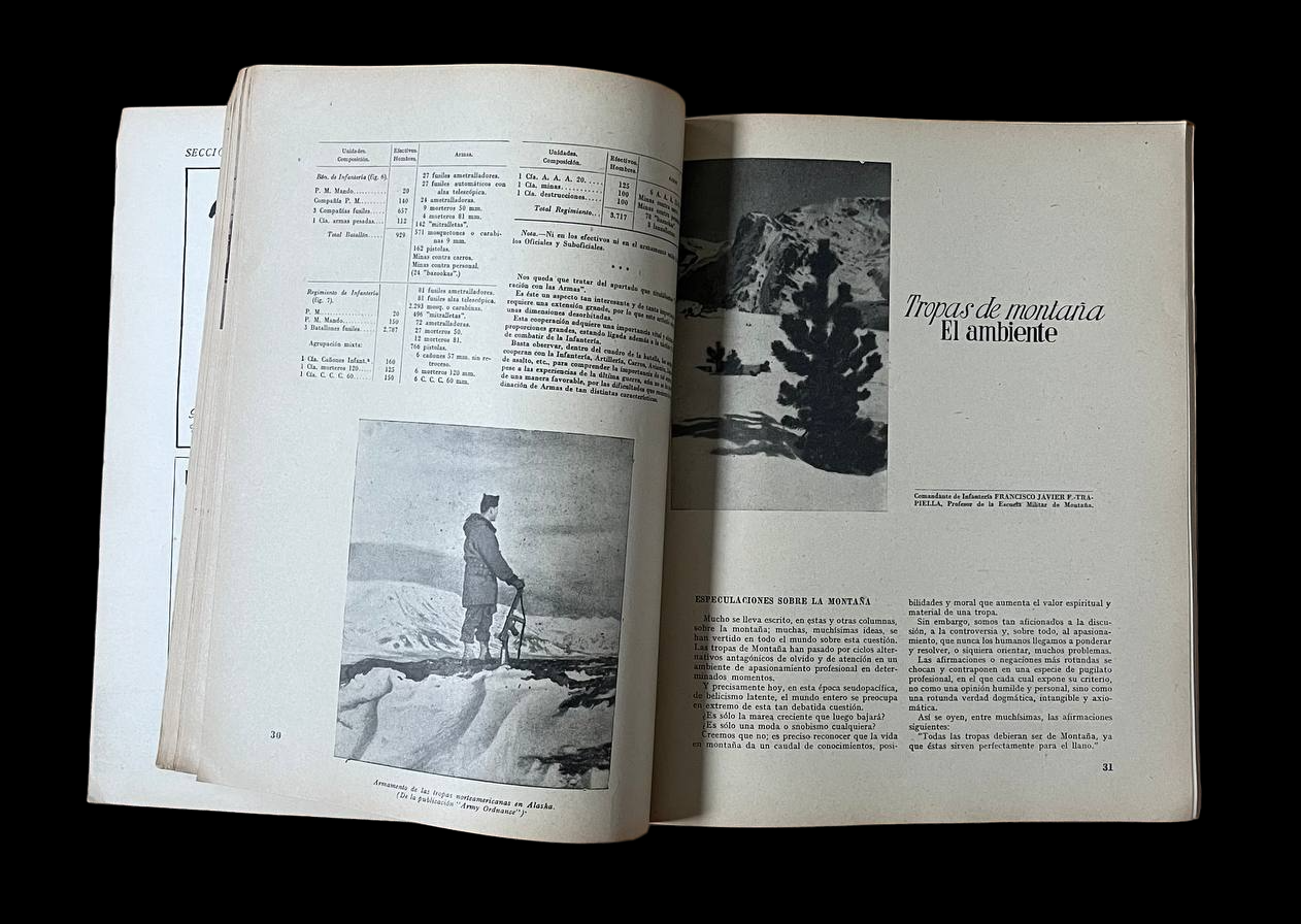 Revista Ejército [Nº116, 1949]