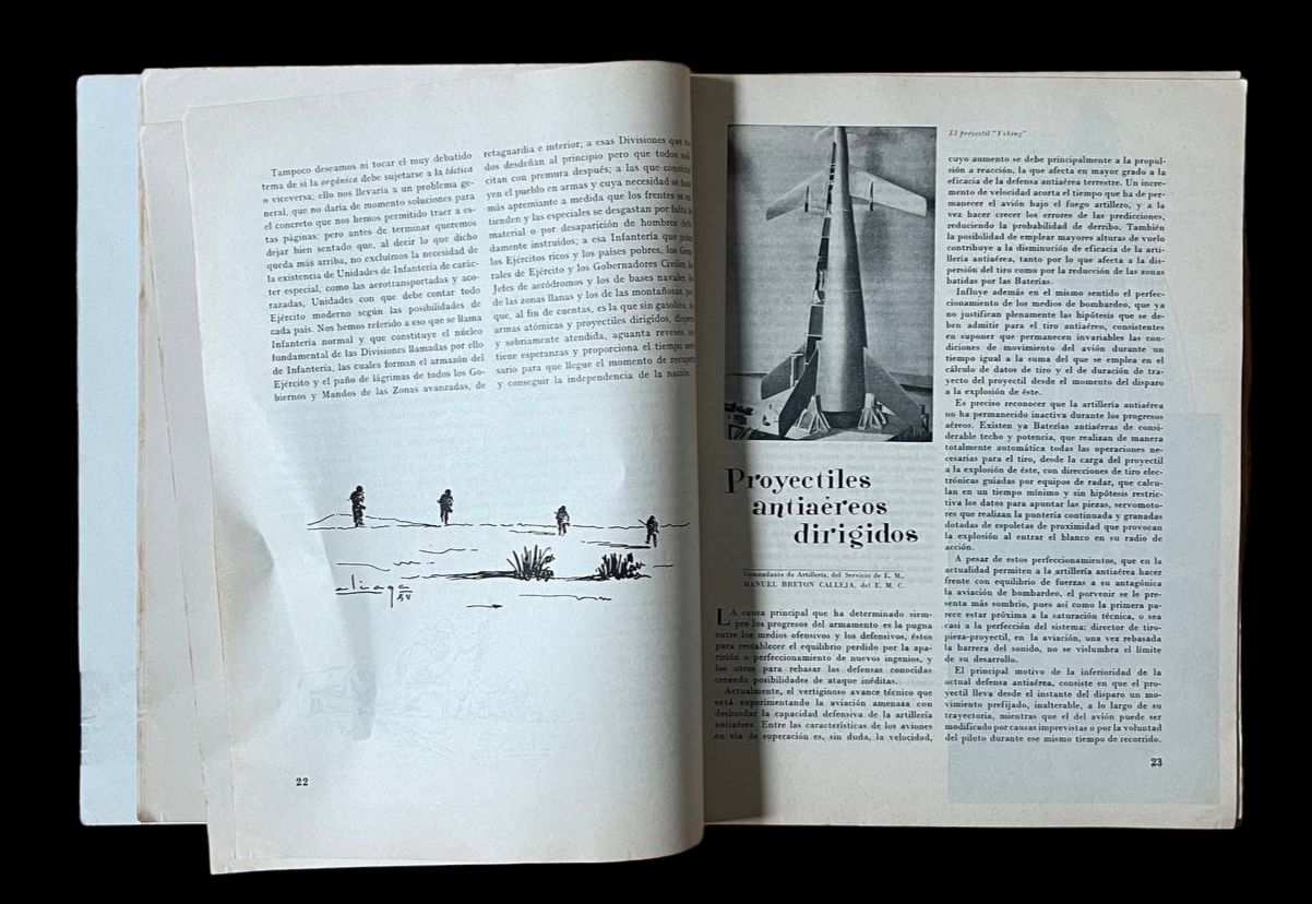 Revista Ejército [Nº172, 1954]
