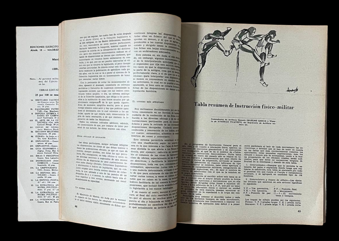 Revista Ejército [Nº295, 1964]