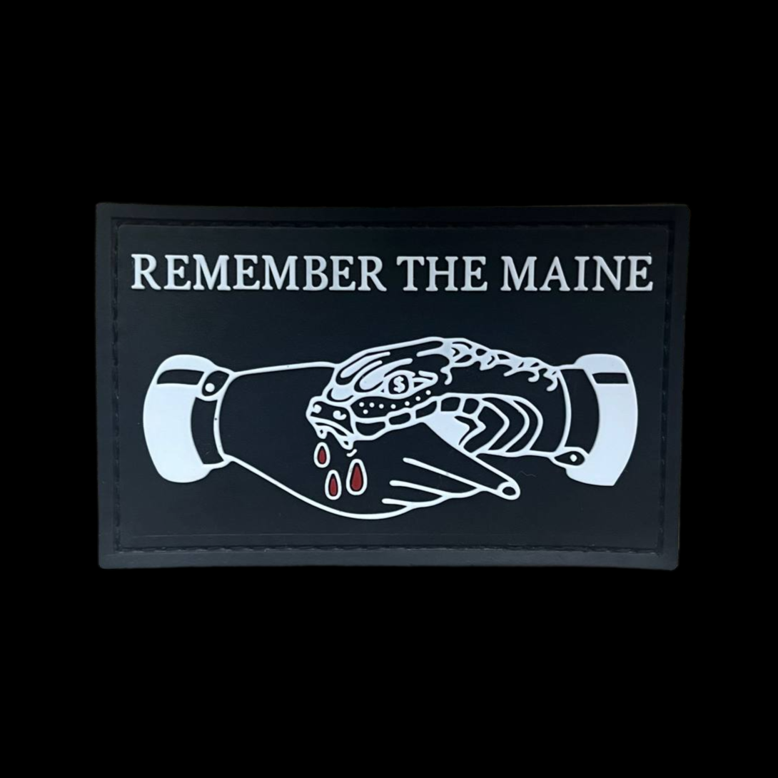 PARCHE || REMEMBER THE MAINE [+ Pegatina]
