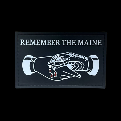 PARCHE || REMEMBER THE MAINE [+ Pegatina]