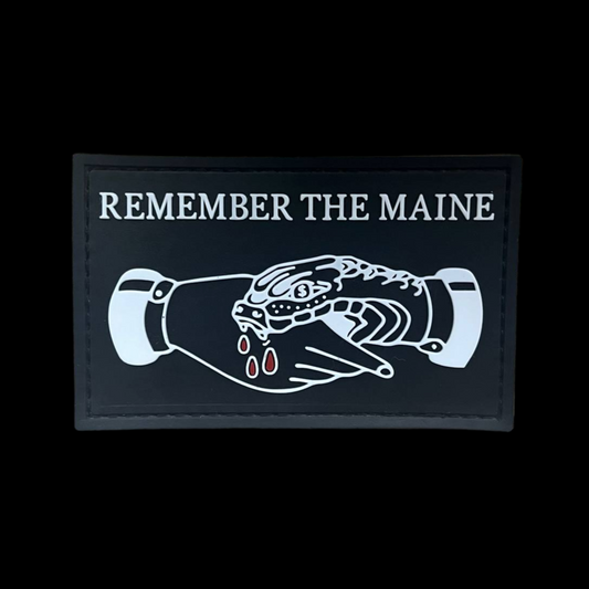 PARCHE || REMEMBER THE MAINE [+ Pegatina]